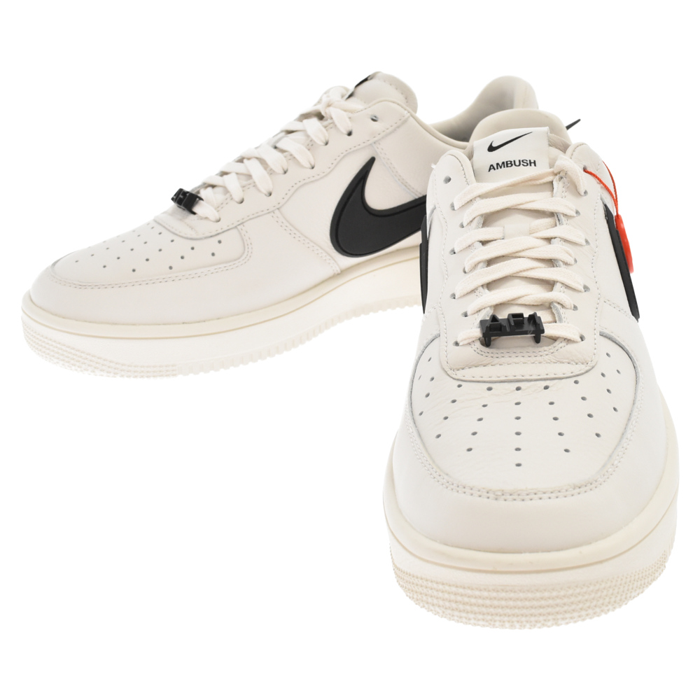 Nike ×AMBUSH AIR FORCE 1 Nike Ambush air force 1 low cut sneakers shoes  DV3464-002 white US11.5/29.5cm 29.5cm white