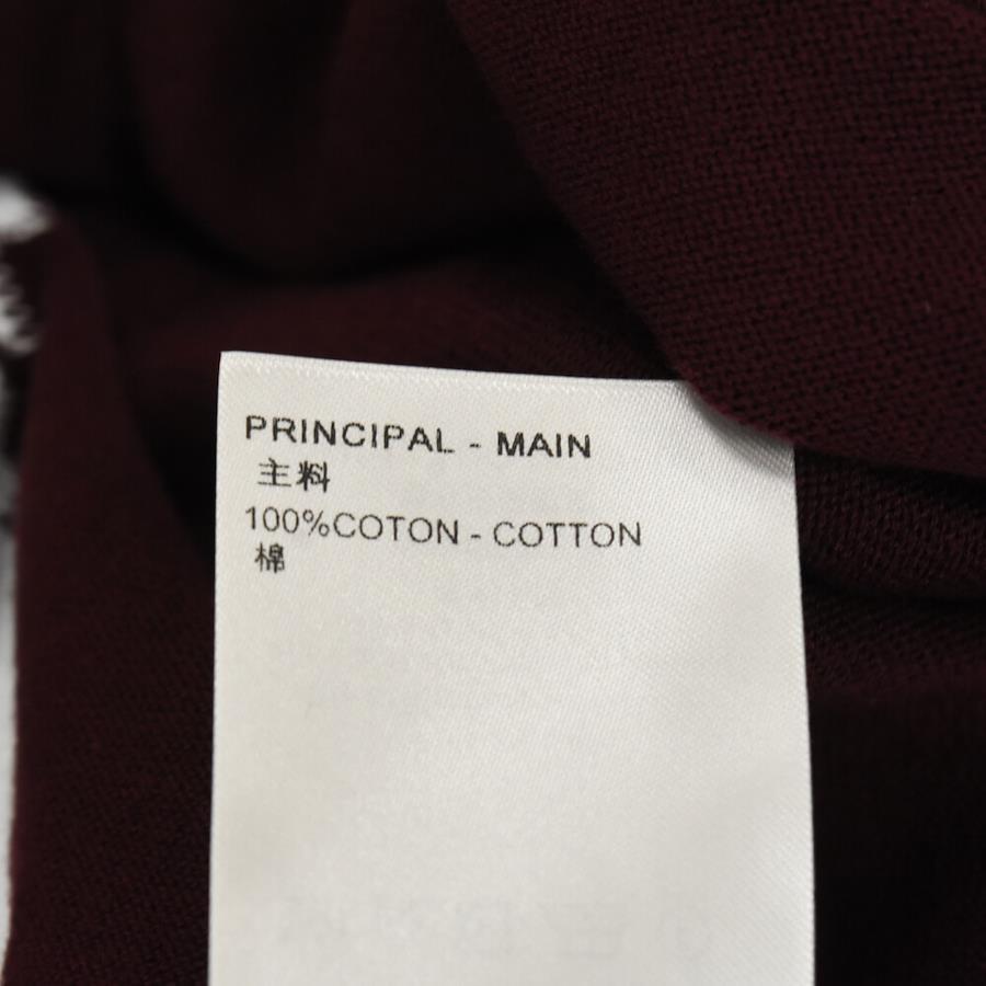 Louis Vuitton Short-sleeved Cotton Intarsia Crewneck