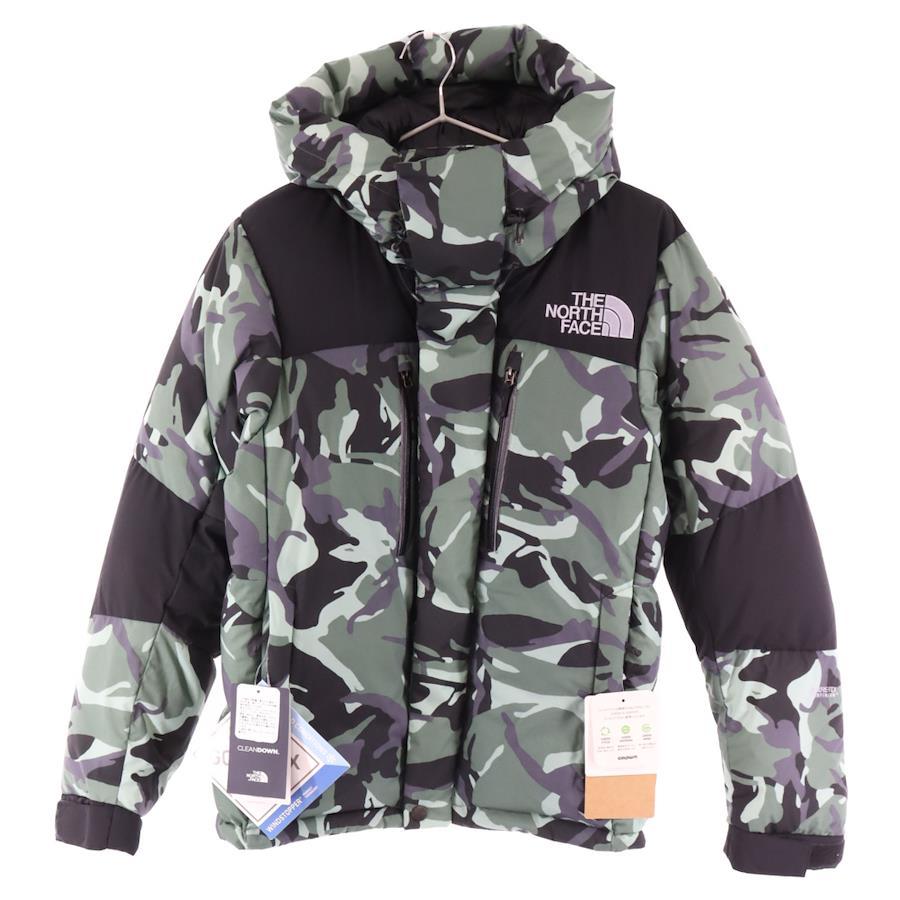 The North Face NOVELTY BALTRO LIGHT JACKET Novelty Baltro Light Down Jacket  Outer Camouflage ND91951 Green XS Green