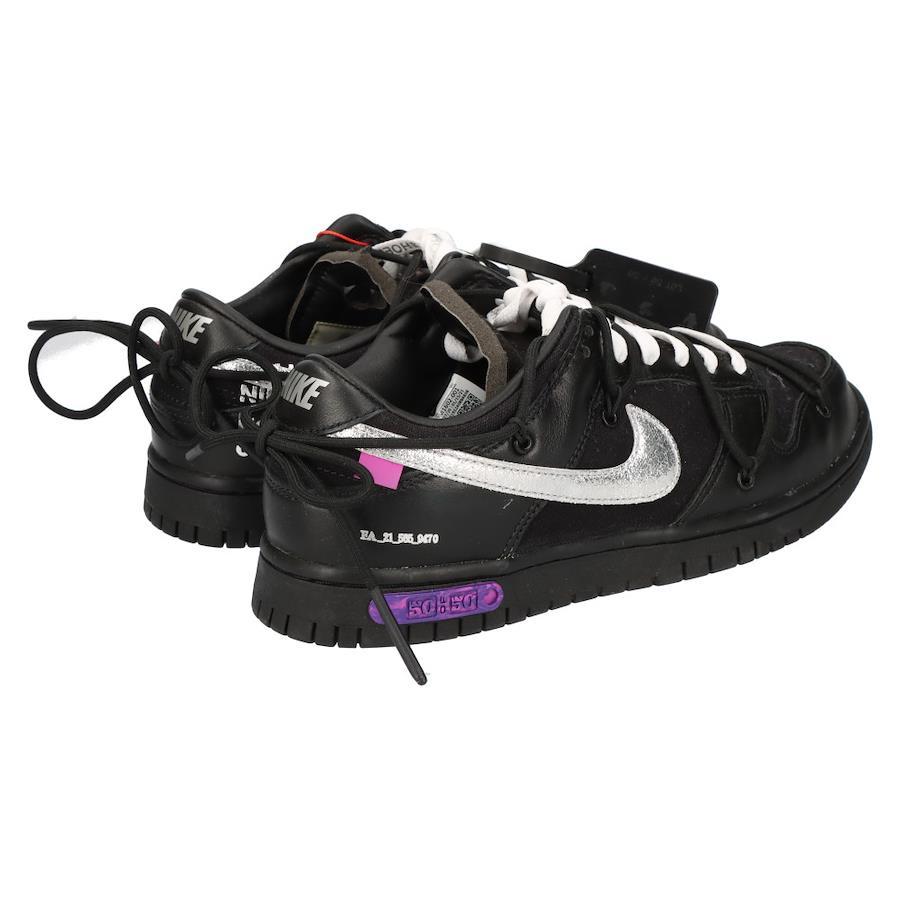 Buy Nike × OFF-WHITE DUNK LOW 1 of 50 Black 50 × Off-White Dunk