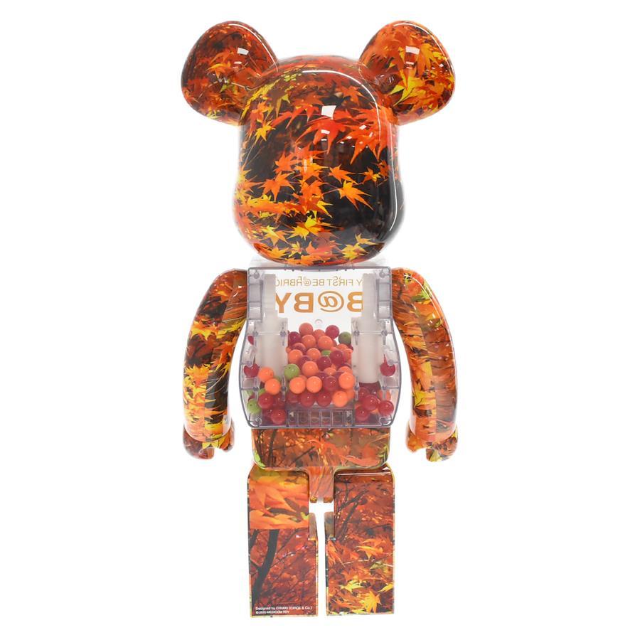 Buy Medicom Toy MY FIRST BE @ RBRICK B @ BY × AUTUMN LEAVES Ver