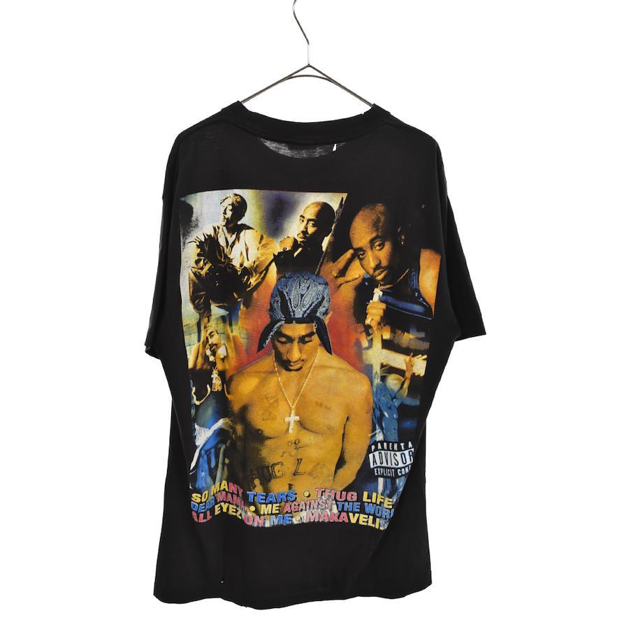 Buy Vintage 90s TUPAC IN MEMORY OF 2PAC Vintage T-shirt two pack