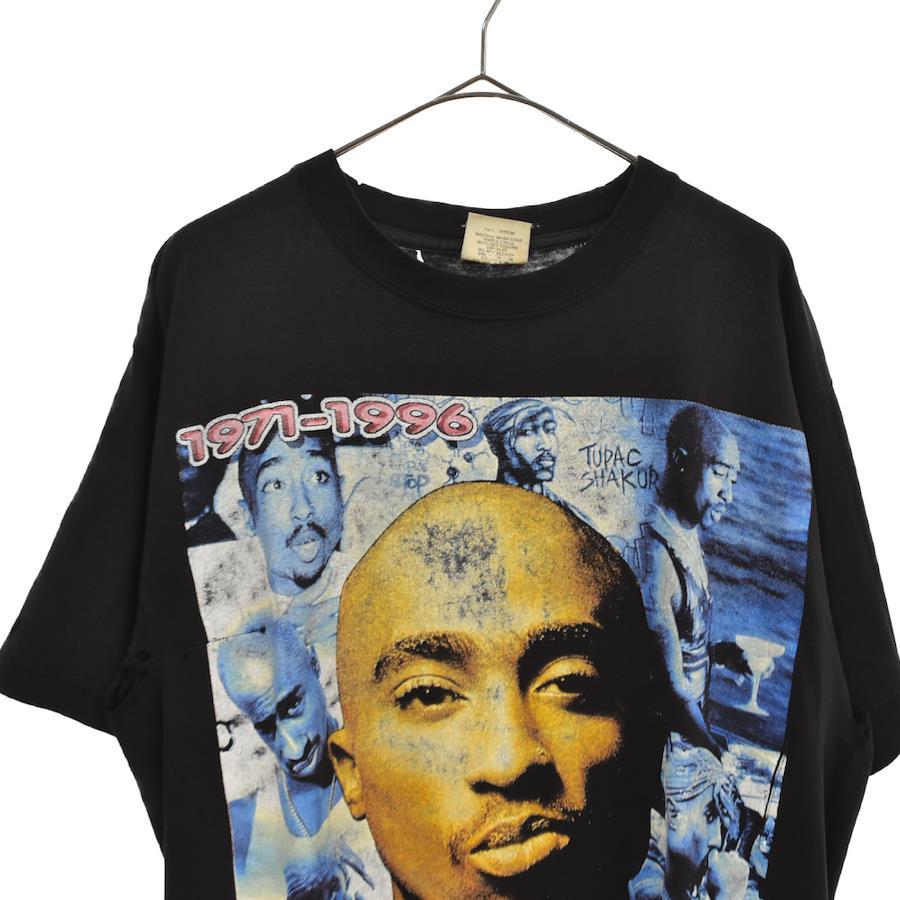 VINTAGE TUPAC IN MEMORY OF 2PAC T-SHIRT - www 