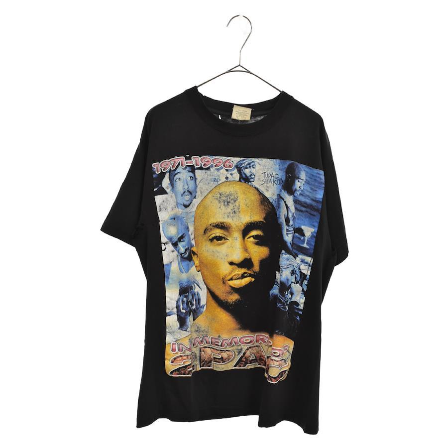Buy Vintage 90s TUPAC IN MEMORY OF 2PAC Vintage T-shirt two pack