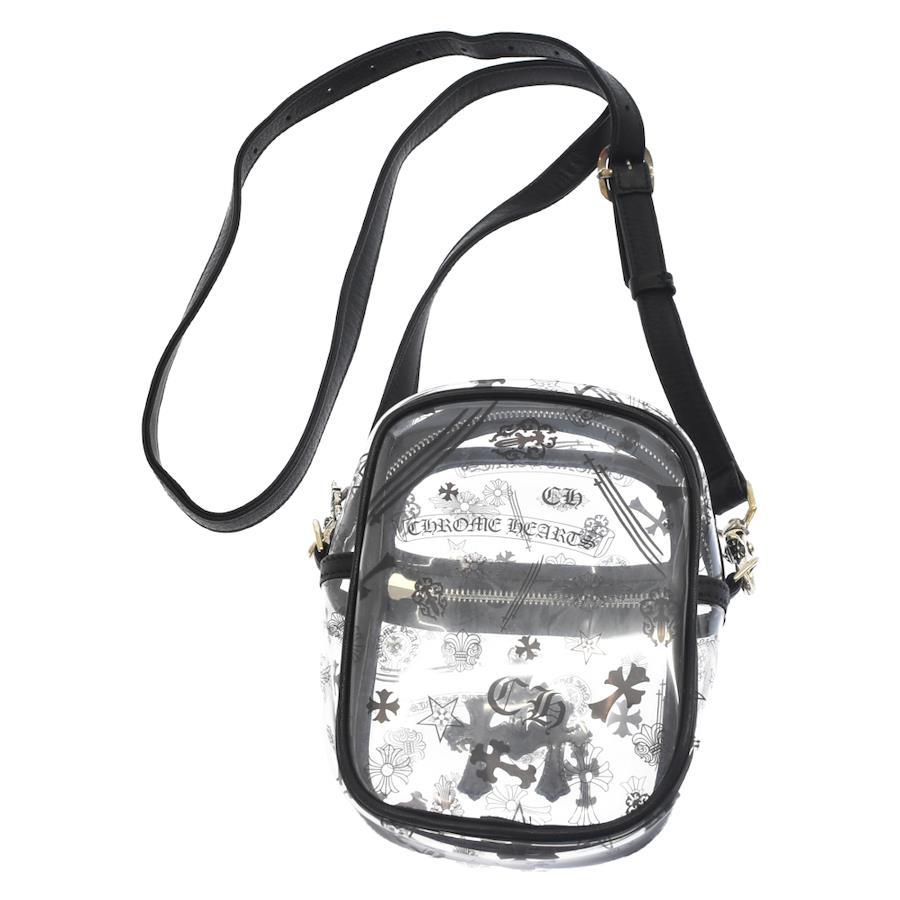 Buy Chrome Hearts TOTE MINI VINYL Cemetery Cross Patch Leather Vinyl Mini  Bag Black Clear - Black/Clear from Japan - Buy authentic Plus exclusive  items from Japan