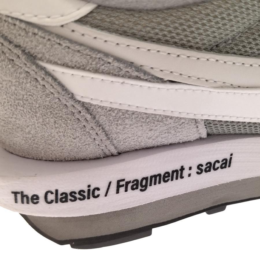 Nike × Fragment Design sacai LD Waffle DH2684-001 Sakai Fragment LD Waffle  Low Cut Sneaker Gray US8/26cm 26.0cm Gray