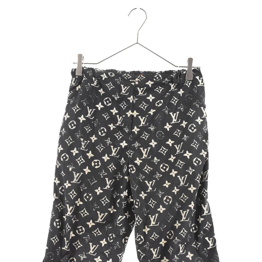 Buy Louis Vuitton 20SS Stencil Effect Monogram Jogging Long Pants Black  RW201W DFU FIPA11 38 Black from Japan - Buy authentic Plus exclusive items  from Japan