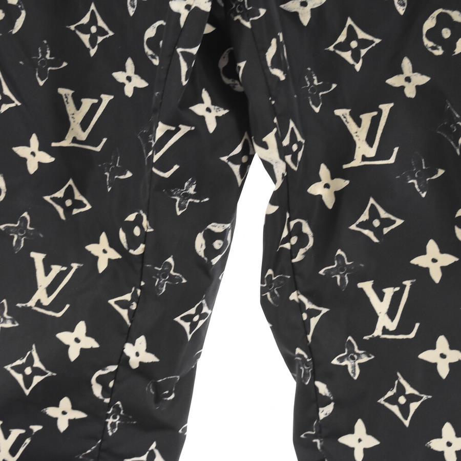Louis Vuitton Stencil-effect Monogram Jogging Pants
