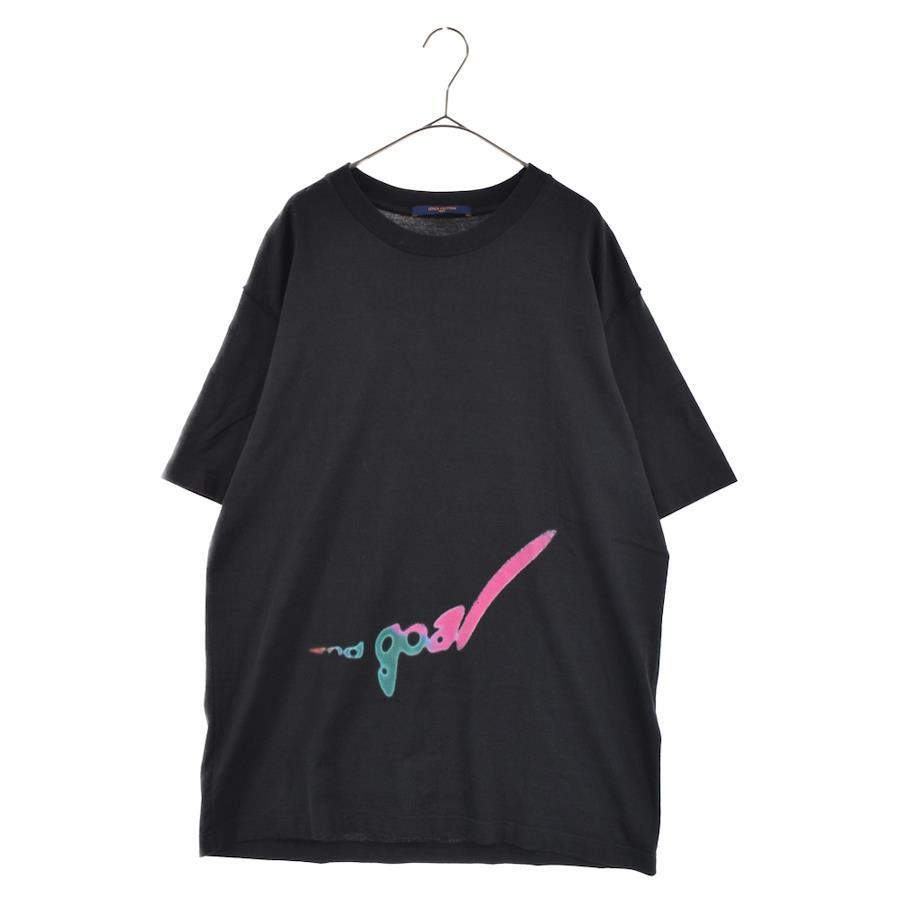 Buy Louis Vuitton 21AW End Goal Tee End Goal Print Cotton Short Sleeve T- shirt Cut and Sewn Black HLY84W L Black from Japan - Buy authentic Plus  exclusive items from Japan