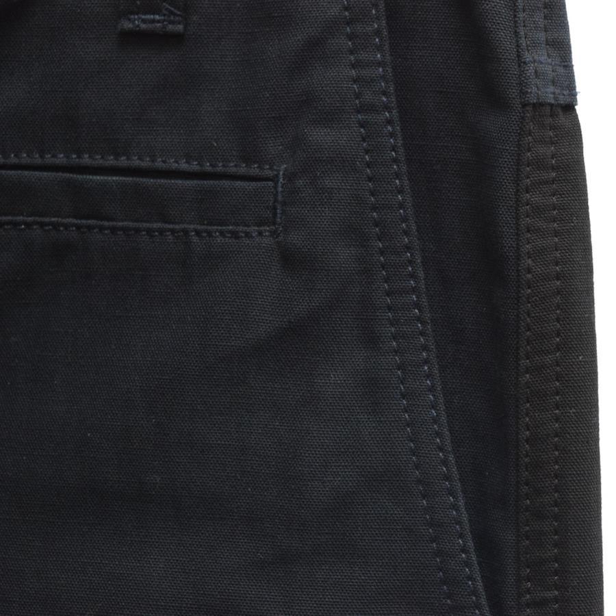 Buy Loewe Bicolor Switching Denim Pants Navy/Black 1718429 42 Navy