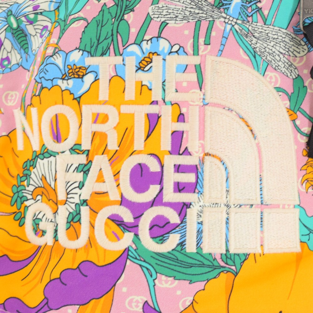 GUCCI グッチ 21AW×THE NORTH FACE Editon Flower Over All