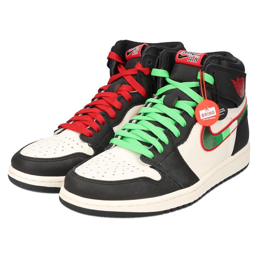 Nike AIR JORDAN1 RETRO HIGH OG Sports Illustrated Air Jordan 1 Retro High  Cut Sneakers Black/White 555088-015 US9 27.0cm Black/White