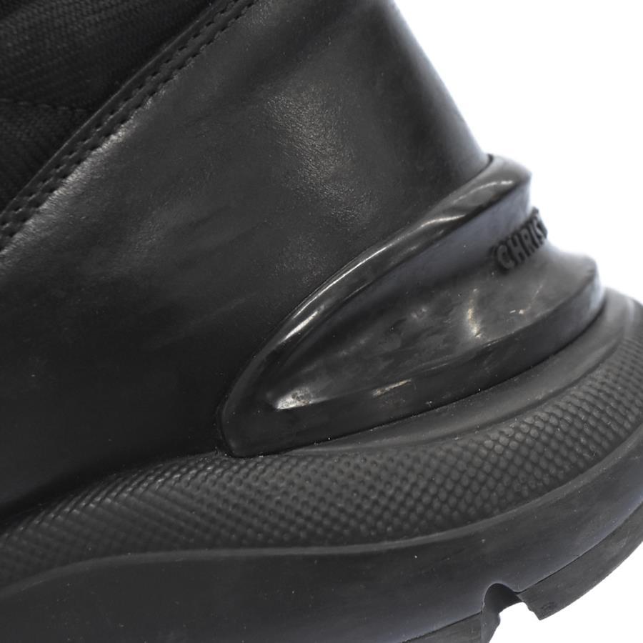 Buy Dior Oblique Combat Boots Black 19abm 40 Black from Japan