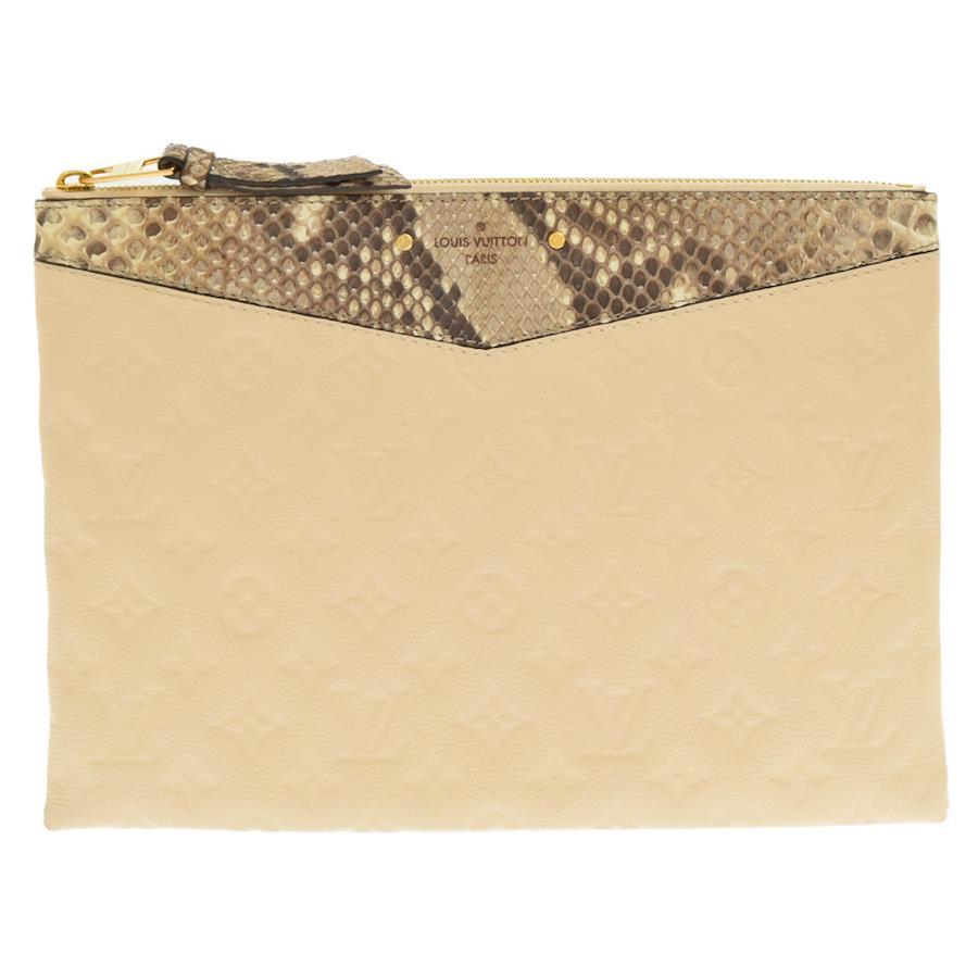 Louis Vuitton Pre-Owned Monogram Daily Pouch Clutch Bag - Brown