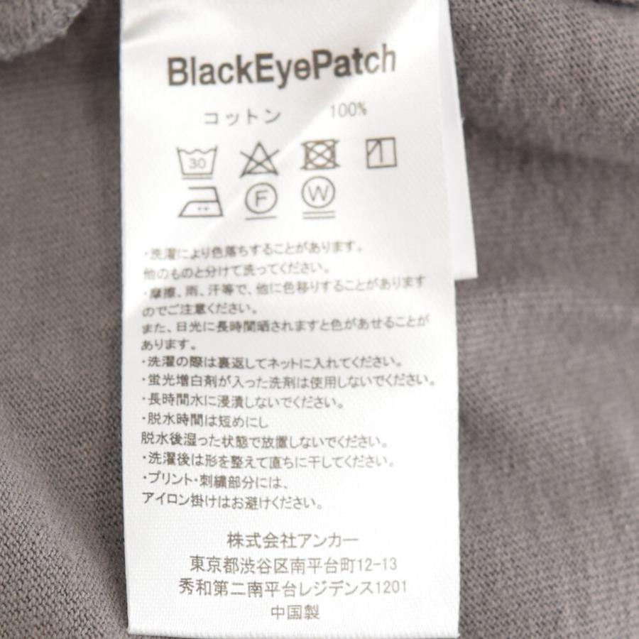 Black Eyepatch Handle With Care Rhinestone Tee Rhinestone Logo T-shirt  Black XL Black