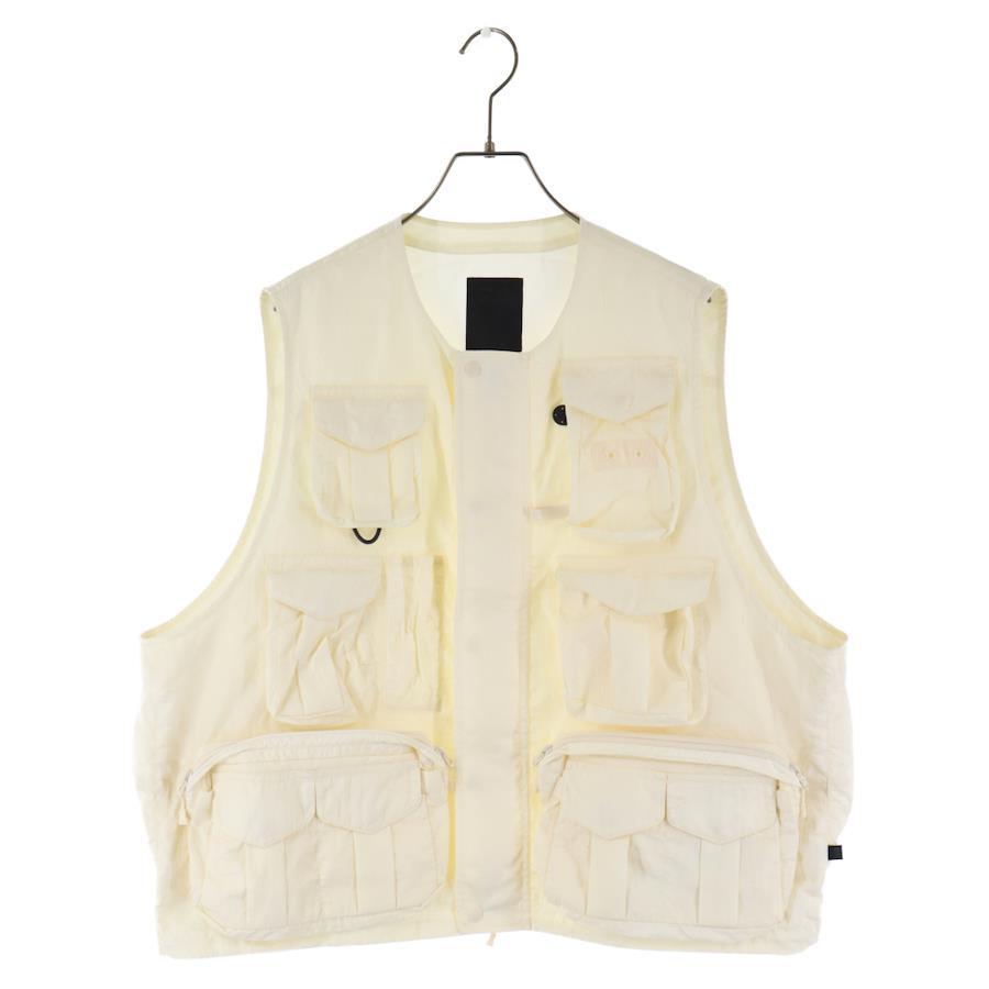 Buy Daiwa Pear Thirty Nine 23AW TECH SKIING OVER VEST Nylon Fishing Vest  Multi-Pocket Over Vest Off-White BJ-28023W M Off-White from Japan - Buy  authentic Plus exclusive items from Japan