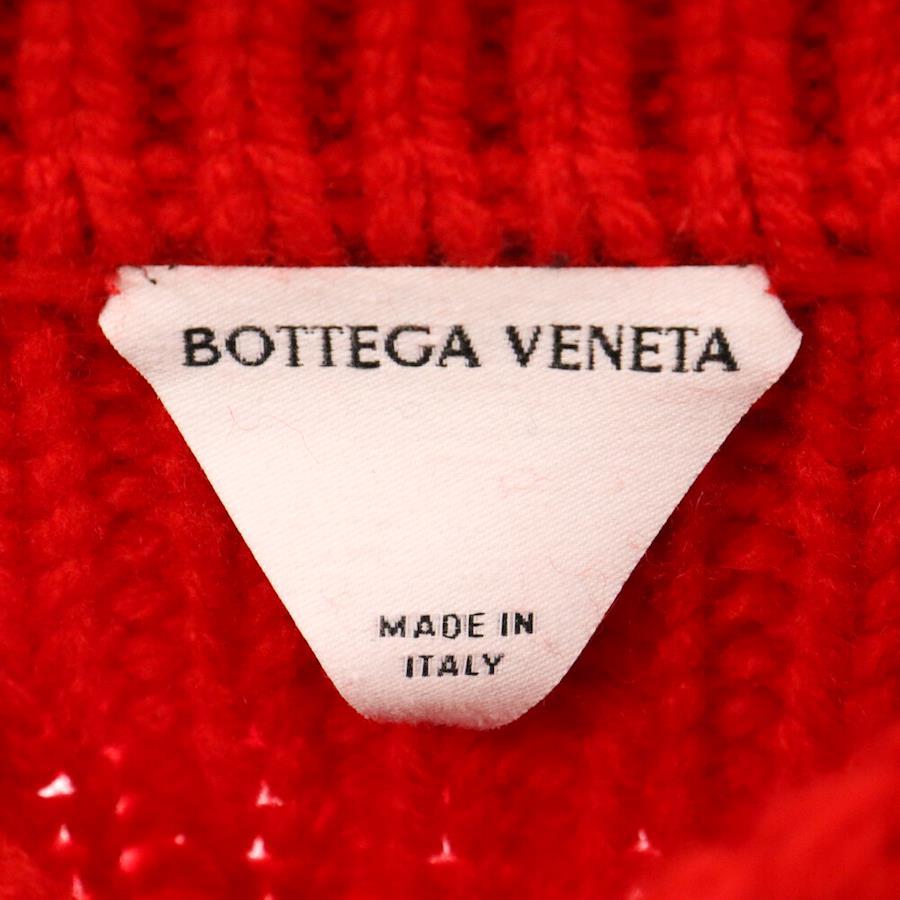 Buy Bottega Veneta Polo Cashmere English Rib Sweater Polo collar wool  cashmere ribbed over knit red 749395 V33J0 M red from Japan - Buy authentic  Plus exclusive items from Japan | ZenPlus