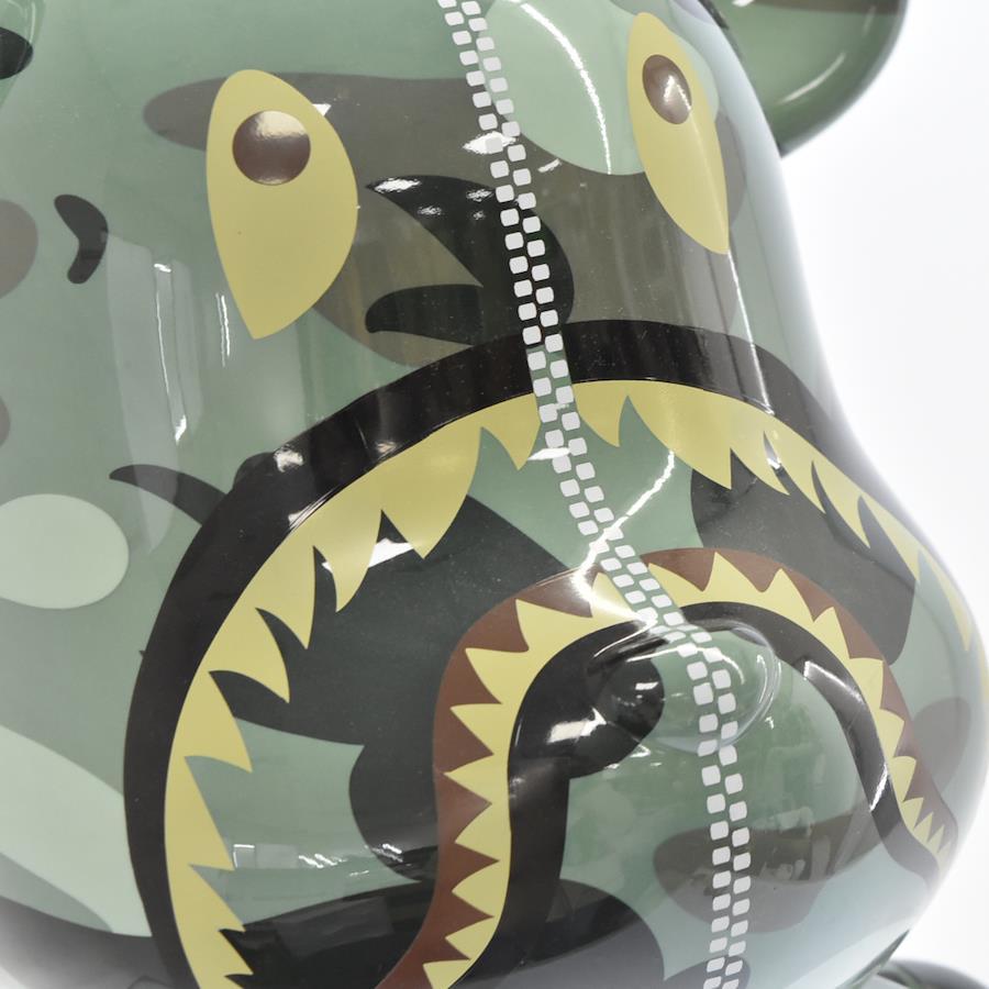 Alpha Industries x BAPE BE@RBRICKs