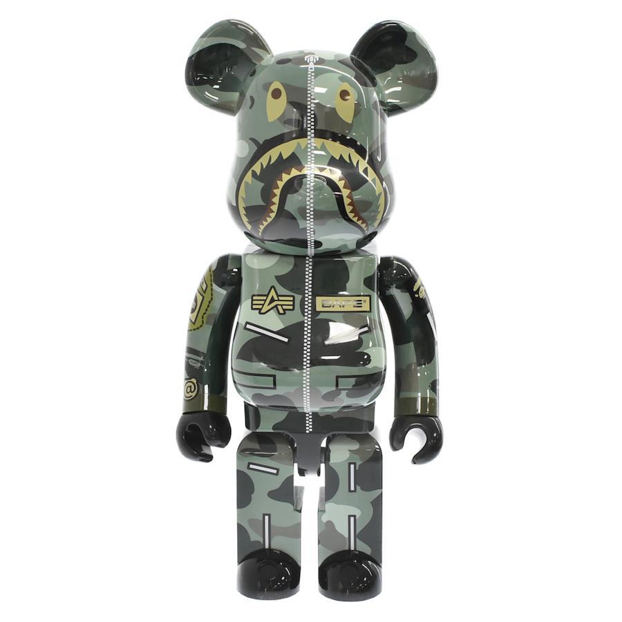 Alpha Industries x BAPE BE@RBRICKs