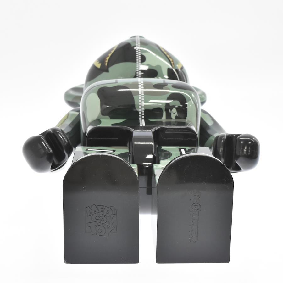 Alpha Industries x BAPE BE@RBRICKs