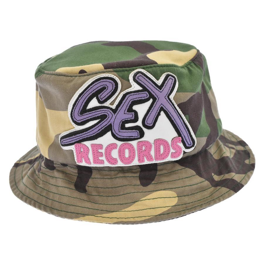 クロムハーツ 21AW ×MATTY BOY Sex Records Camo Bucket Hat ×マッティ ...