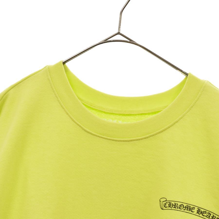 Chrome Hearts 22AW x MATTY BOY PPO CHAIN GAME Matty Boy Chain Game Crewneck  Sweatshirt Yellow XL Yellow