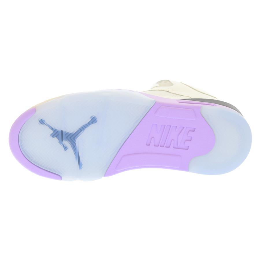 Nike 22AW×DJ Kayrade Air Jordan 5 Retro Special High Cut Sneaker We The  Best US9/27.0cm DV4982-175 27.0cm Sail White/Purple