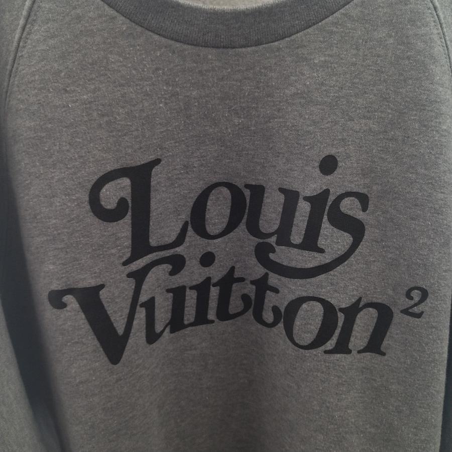 Buy Louis Vuitton 20AW × NIGO Squared LV Crew Neck Sweat RM202M