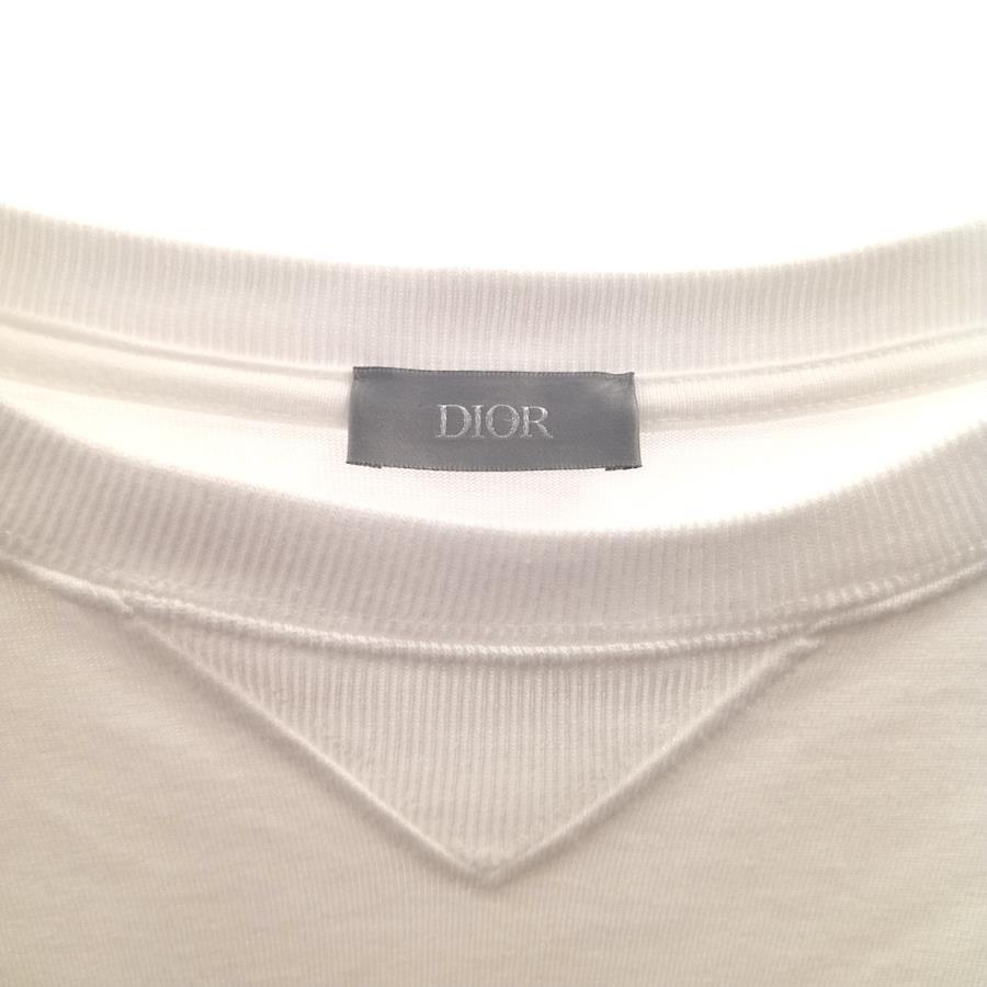 Buy Dior 22AW × TRAVIS SCOTT CACTUS JACK DIOR LONG SLEEVE TEE