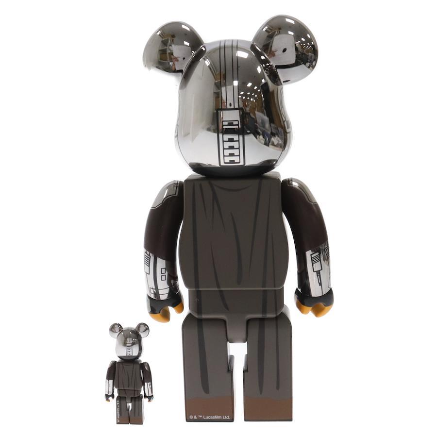 Buy Medicom Toy BE@RBRICK STAR WARS MANDALORIAN CHROME 100% u0026 400% Star  Wars Mandalorian Bearbrick Figure Silver 400%/100% Silver from Japan - Buy  authentic Plus exclusive items from Japan | ZenPlus