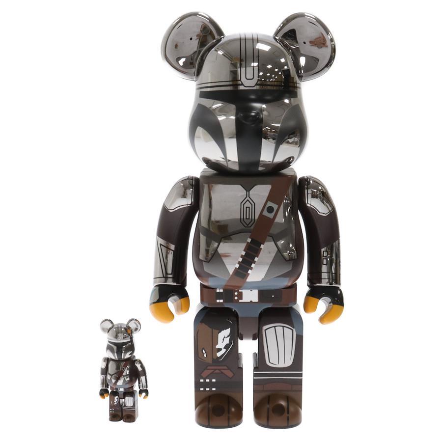 Buy Medicom Toy BE@RBRICK STAR WARS MANDALORIAN CHROME 100% u0026 400% Star  Wars Mandalorian Bearbrick Figure Silver 400%/100% Silver from Japan - Buy  authentic Plus exclusive items from Japan | ZenPlus