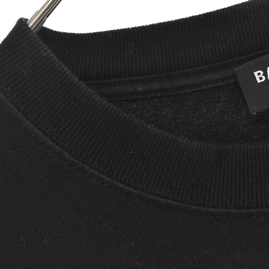 BALENCIAGA バレンシアガ オーバーサイズ Tシャツ ショートスリーブカットソー 651795 TAV04 ブラック