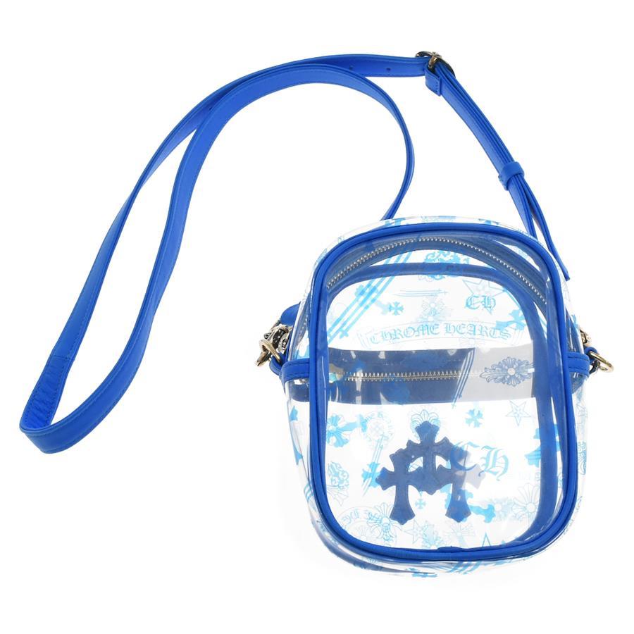 Buy Chrome Hearts TAKA MINI VINYL Taka mini PVC material with cross patch  clear vinyl shoulder bag notation clear/blue from Japan - Buy authentic  Plus exclusive items from Japan
