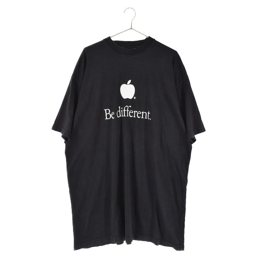 Buy Balenciaga 22AW Be different embroidery T-shirt Be different