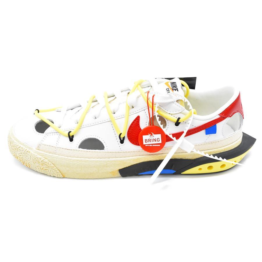 Nike OFF-WHITE BLAZER LOW'77 DH7863-100 Off-White Blazer Low Low Cut  Sneakers US8.5 White 26.5cm White