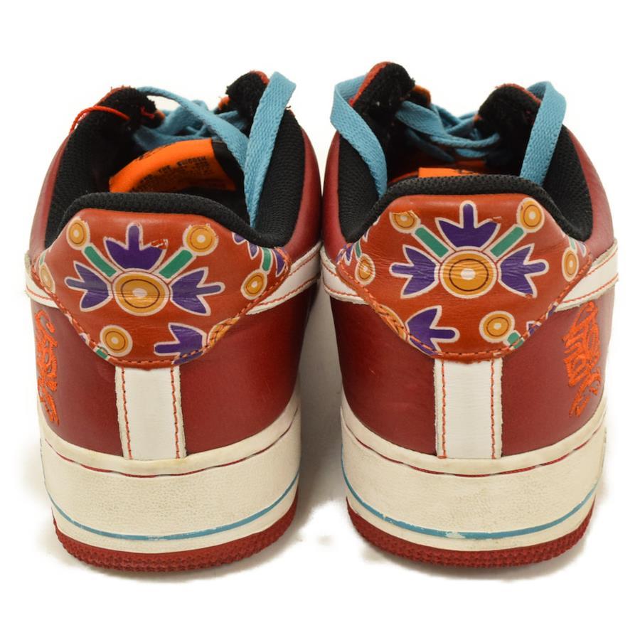 Nike AIR FORCE 1 PREMIUM YEAR OF THE DOG 309096-613 Air Force Year of the  Dog Low Cut Sneakers US8.5 Multi 26.5cm Multi