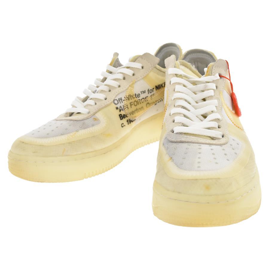 Off-White x Nike Air Force 1 Low AO4606-100 