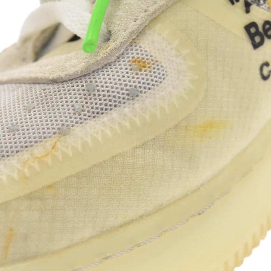 Buy Nike × OFF-WHITE THE 10: AIR FORCE 1 LOW AO4606-100 Off-White