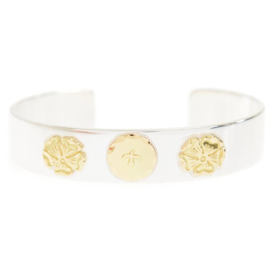 Buy Niscka Simply Elegant Gold Bracelet online