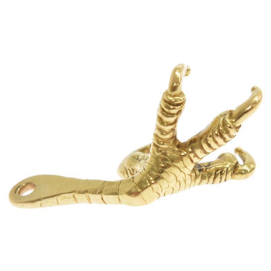 ゴローズ 金爪 右向き ネックレストップ ‐ ゴールド - 日本の商品を 