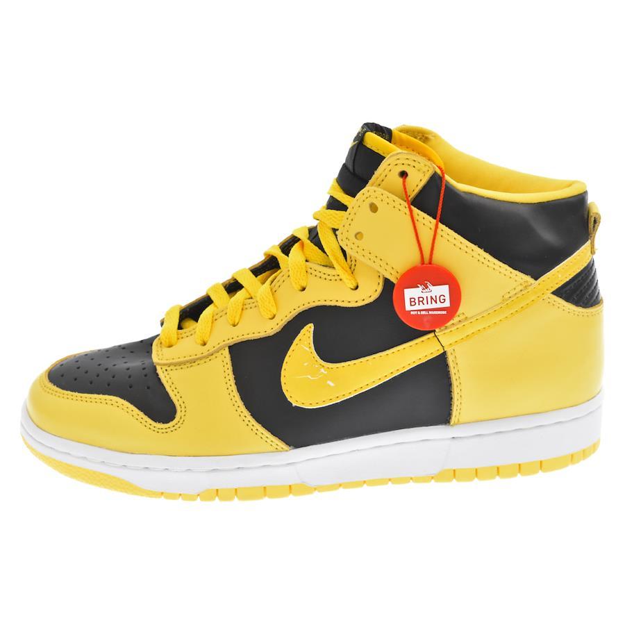 ナイキ DUNK HIGH LE 630335071 ダンクハイアイオワスニーカー 27.5cm