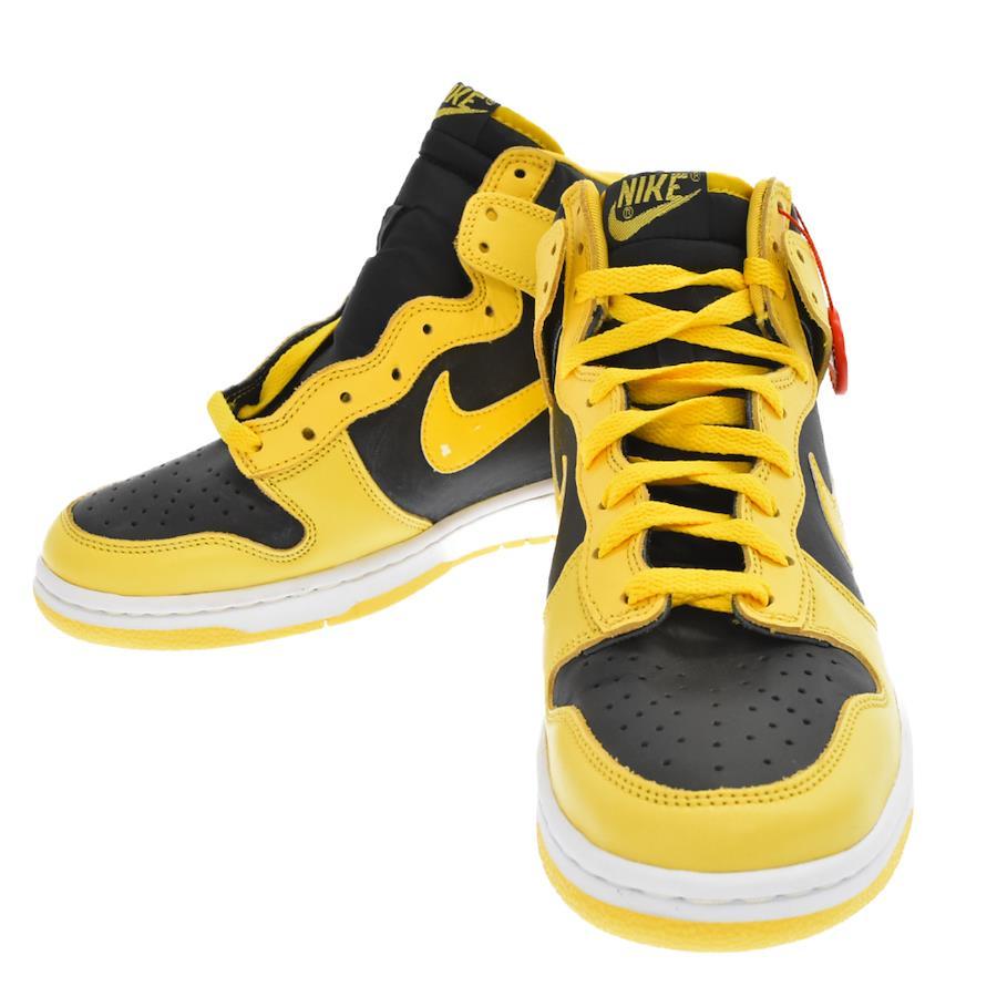 ナイキ DUNK HIGH LE 630335071 ダンクハイアイオワスニーカー 27.5cm