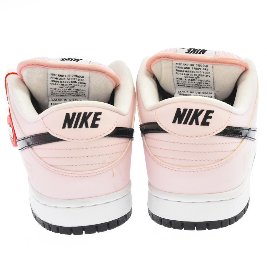 ナイキ SB DUNK LOW ELITE SB 833474-601 PINK BOX ダンク ピンクボックス ローカットスニーカー 26.0cm  ピンク