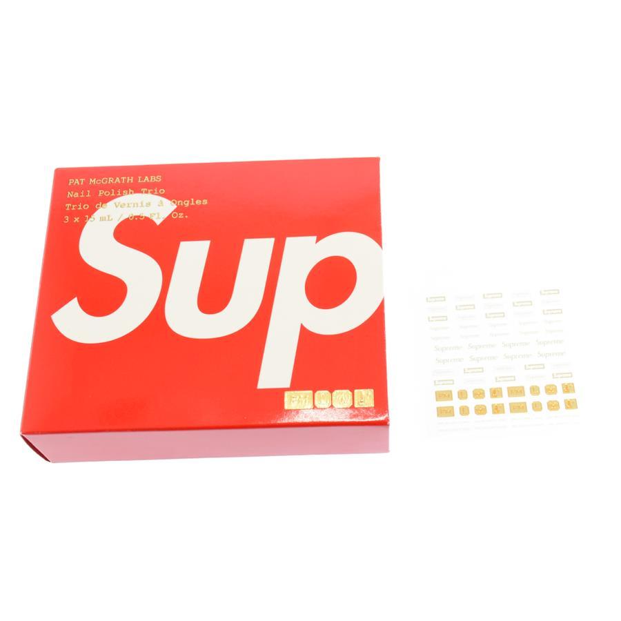 Buy Supreme 22AW×PAT McGRATH LABS Nail Polish (Set of 3 ) Pat