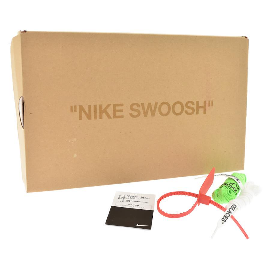 Nike ×OFF-WHITE The 10 BLAZER MID Off-White Blazer Mid Cut Sneakers White  US7 AA3832-100 25.0cm White