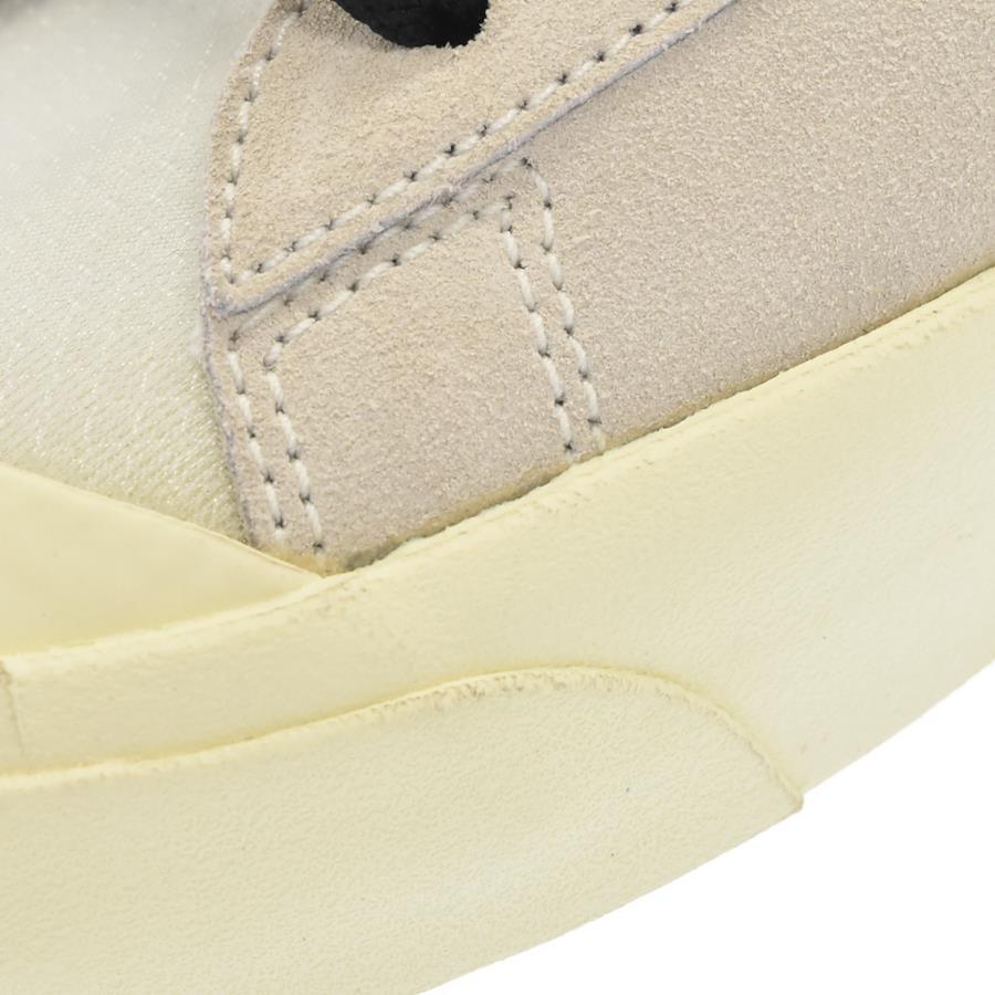 Nike ×OFF-WHITE The 10 BLAZER MID Off-White Blazer Mid Cut Sneakers White  US7 AA3832-100 25.0cm White