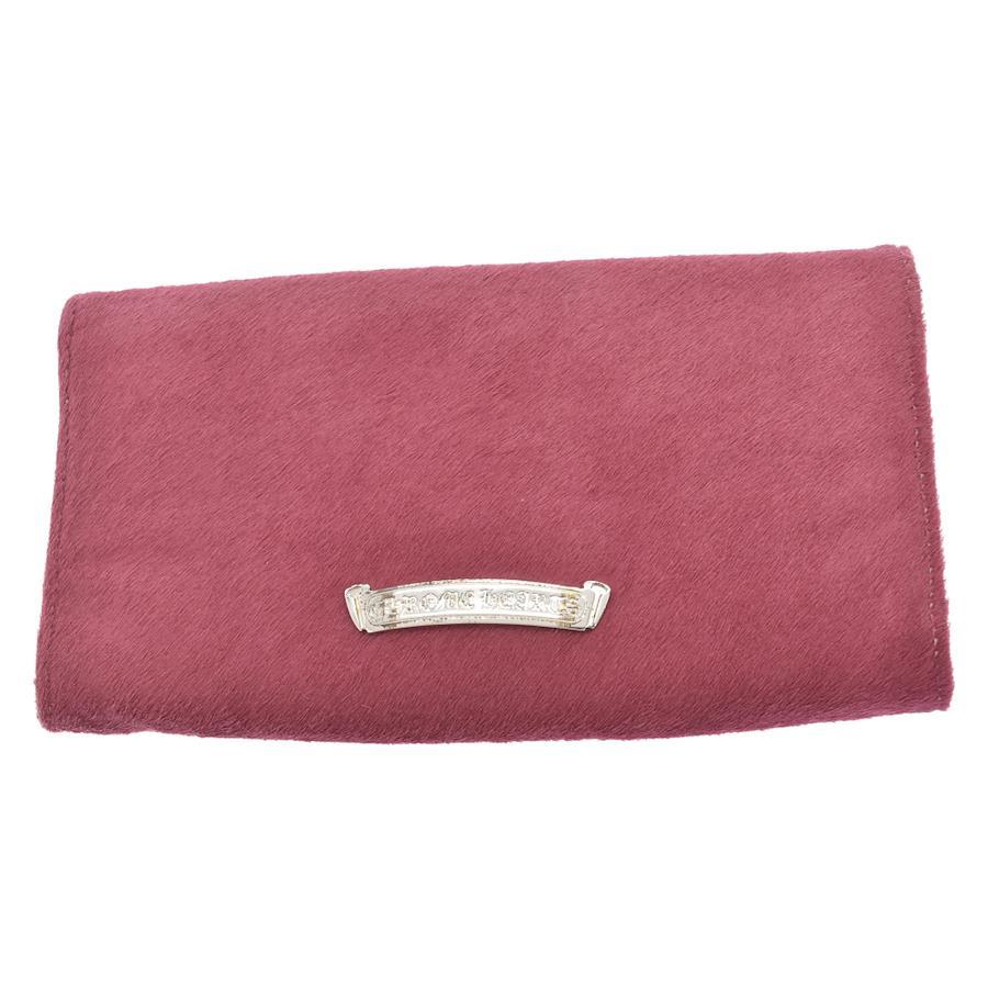 Buy Chrome Hearts Chrome Hearts JUDY Harako Leather CH Plus Button Pink  Long Wallet Judy Wallet - Pink from Japan - Buy authentic Plus exclusive  items from Japan | ZenPlus