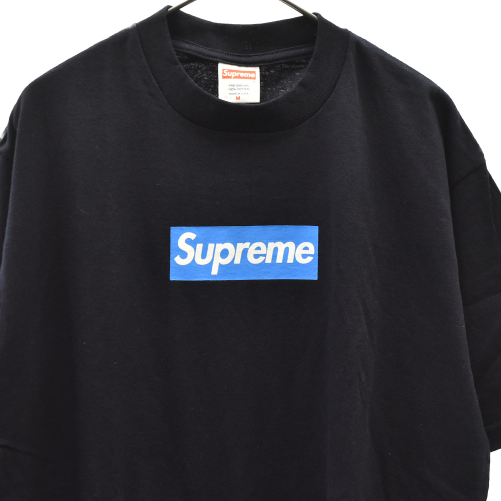 Buy Supreme 05SS Box Logo Tee Supreme Box Logo T-shirt Short Sleeve Navy M  Navy from Japan - Buy authentic Plus exclusive items from Japan