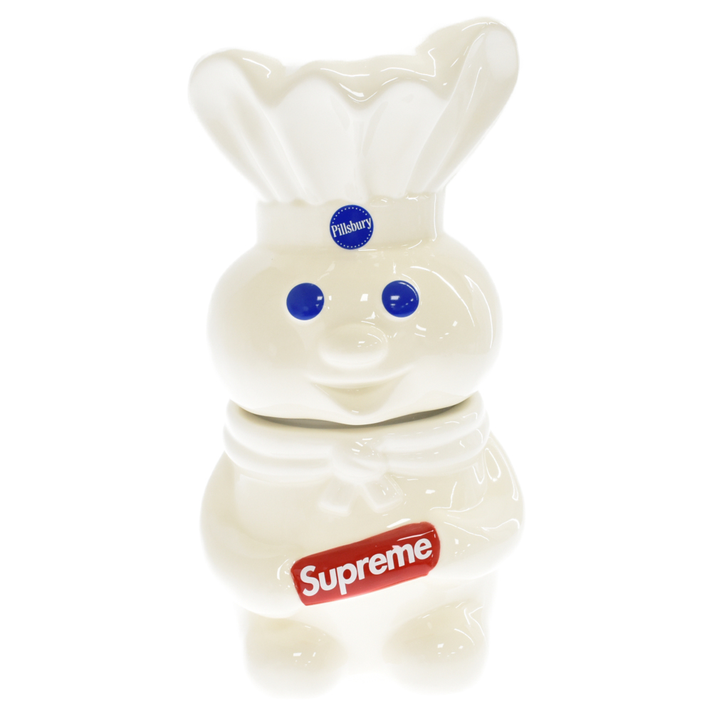 Buy Supreme 22AW Doughboy Cookie Jar Figure White - White from