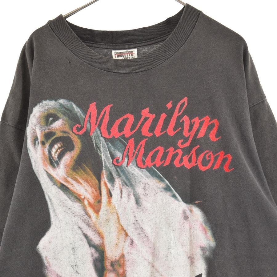 Vintage 90s MARILYN MANSON SWEET DREAMS Marilyn Manson Sweet Dreams T-shirt  black XL black